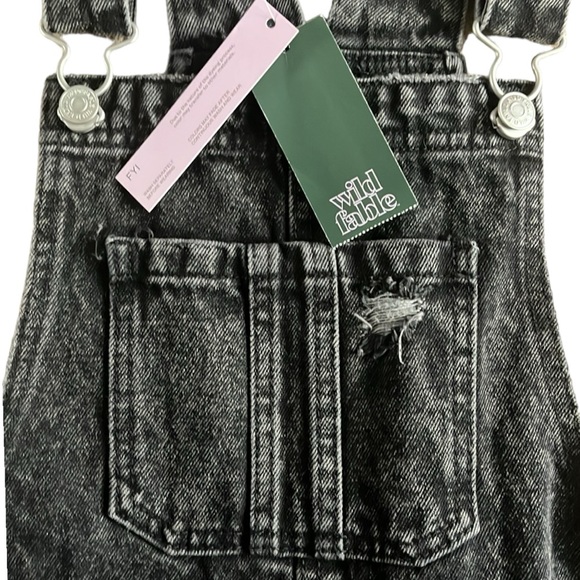 Wild Fable Overall Denim Dress - Picture 3 of 6